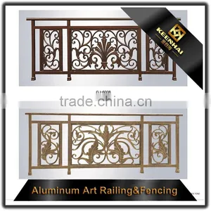 Modern Design Veranda Handrail Aluminum Balcony Railing thumbnail-1