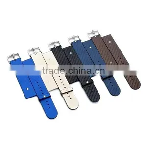 High Quality PU Leather Strap, Leather Watchband for Apple Watch thumbnail-1