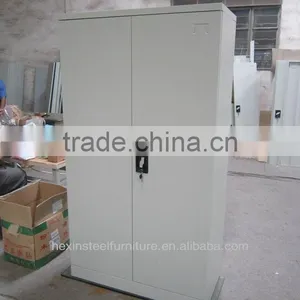 Steel Filing Cabinet Swing Door Filing Cabinet Metal Cupboard thumbnail-1