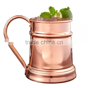 Copper Polished Moscoe Mule Server Mug thumbnail-3