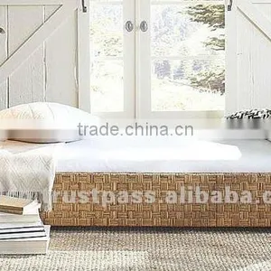 KD Water Hyacinth Single Beds /Bedroom Furniture 2012 thumbnail-1