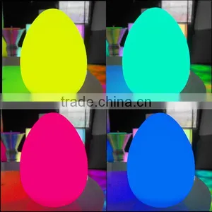 CE ROHS Waterproof Remote Control Led Indoor Lighting/ Egg Lamp thumbnail-2