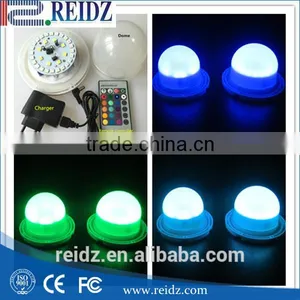 24RGB+8W Wedding Funiture Decoration Battery 6.4W LED Bulb Light thumbnail-4
