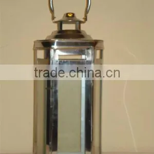 Designer Candle Lanterns,Metal Candle Lanterns,Candle Lanterns For Home Decoration,Decorative Candle Lanterns,Stainless Steel thumbnail-1