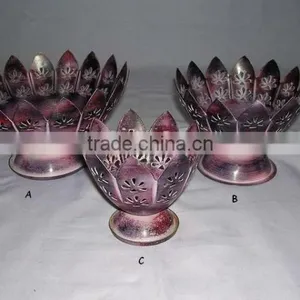 Antique Serving Bowls,Decorative Bowls,Bowls,Colored Bowls,Designer Fruit Bowls,Fruit Bowls,Fruit Holder,Metal Serving Bowls thumbnail-1