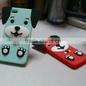 Cheap Pug New Style Silicone Mobile Phone Cover thumbnail-1