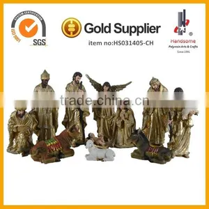 the Birth of Jesus Polyresin Crafts, Jesus Polyresin for Home Decoration thumbnail-2