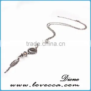2016 New Design 18mm Charm Snap Necklace thumbnail-2