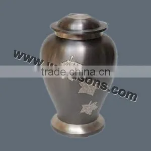 Hot Design Urns Brass | Home Use Metal Urns | Cremation Urn Dimensions | Companion Cremation Urns thumbnail-1