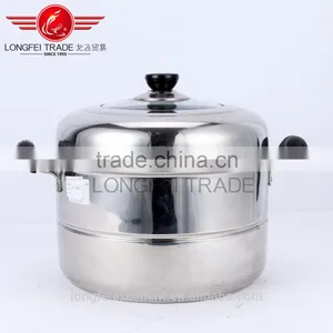 Chinese Hot Sale Stainless Steel Steam Pot/kinchen Pot thumbnail-1