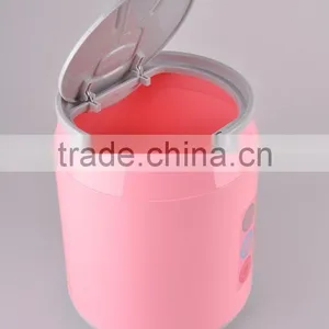 Creative Design Plastic Trash Can Household Garbage Can/Rubbish Bin thumbnail-4
