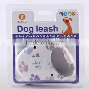 Plastic Leather Dog Leash in Solid Color thumbnail-4