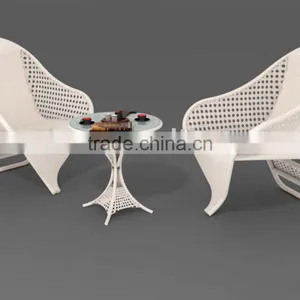 Modern Rattan Garden Chair thumbnail-1