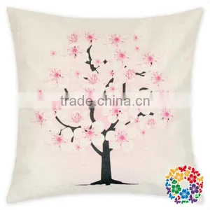 Decorative Pillowcase Cotton Linen Home Cushion Cover Throw Sofa Bed Car Pillows thumbnail-3