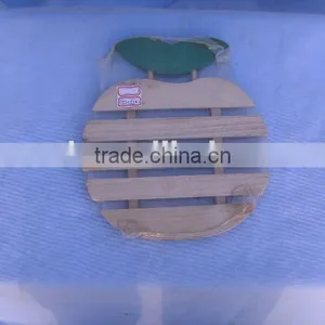 Paulownia Wood Pot Holder thumbnail-1