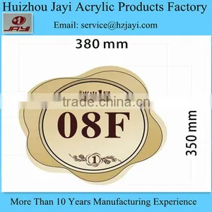 Professional Acrylic Nameplate Maker From China thumbnail-3