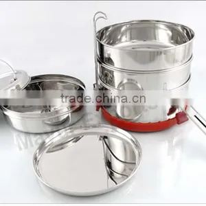 Stainless Steel Tiffin thumbnail-1
