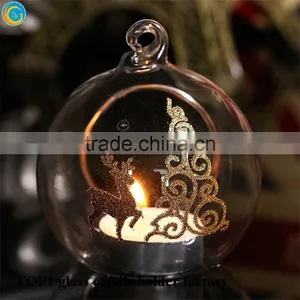 Hanging Glass Vase Air Plant Terrarium thumbnail-1