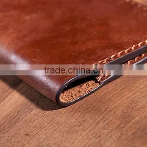 Custom Cheap Cow Leather Passport Holder ,passport Cover Hot Selling thumbnail-4