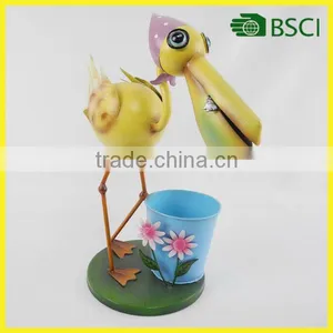 Useful Metal Bird Garden Home Outdoor Sun Decor thumbnail-1