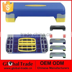 Adjustable Exercise Aerobic Step Fitness Yoga Gym Workout 3 Level Stepper Board H0090 thumbnail-1