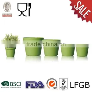 Melamine Plastic Flower Pot With Different Size thumbnail-1