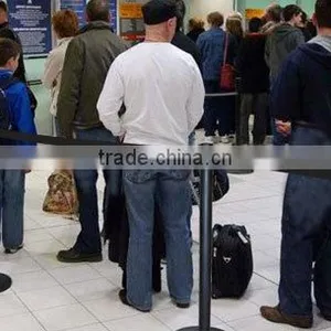 Retractable Belt Barrier Movable in Both Outdoor and Indoor thumbnail-5