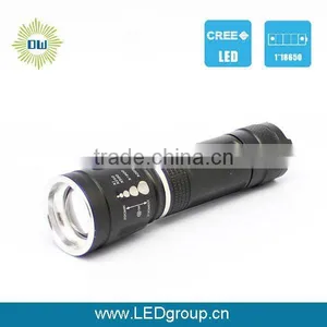 New Small Led Police Brand Flashlight thumbnail-1