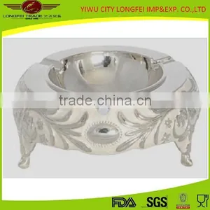 Household Articles Portable Metal Cigar Ashtray thumbnail-1