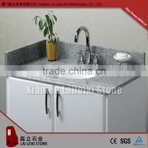 Low Water Absorption High Grade Marble Granite Bathroom Vanity Top thumbnail-1