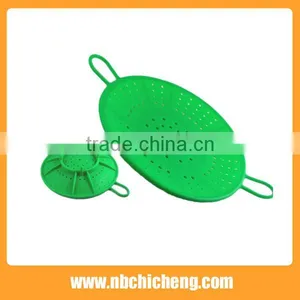 Silicone Kitchen Draining Storage Basket Water-clock Basket Drain Fruits Basket thumbnail-4