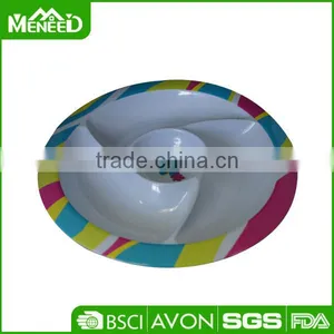 36cm Pre Meal Round Dip Printed Rolling Tray Inmelamine thumbnail-1