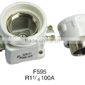 Electrical Ceramic Fuse Types 595 R1 100A thumbnail-1