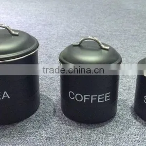 MSC2052 Set of 3 Black Canister thumbnail-1