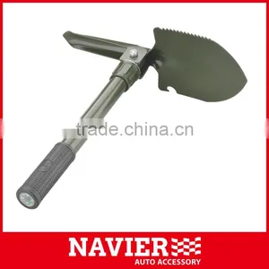 Foldable Shovel 4 in 1 Shovel With Saw Bottle Opener and Compass thumbnail-1