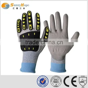 Sunnyhope Anti-cut Impact Protective Gloves TPR Glove thumbnail-1