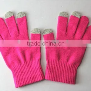 Soft Touch Screen Gloves For IPhone thumbnail-1
