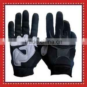 Long Finger Road Bike Gloves thumbnail-1