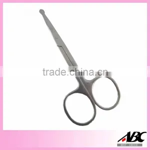 Fashion Style Stainless Steel Eyebrow Tweezer Scissor thumbnail-2