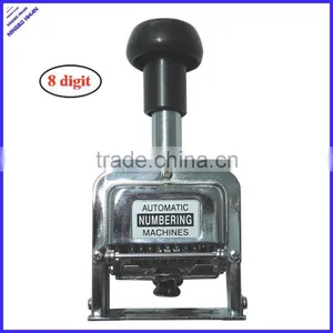 Office Self-ink Automatic Hand Press Numbering Machine thumbnail-1