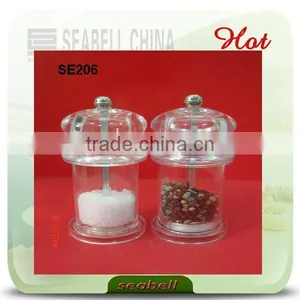 SE206 New Acrylic Pepper Mill thumbnail-1