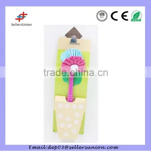 Good Quality New Material Handheld Dish Brush thumbnail-1