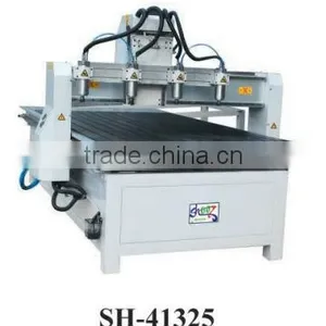 CNC Router Machine SH-41325 With X Y Working Area 1300x2500mm and Z Working Area 200mm thumbnail-1