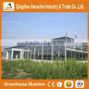 Heracles Trade Assurance Factory Price Greenhouse Accessories- Aluminum Profile for Glass Greenhouse thumbnail-3