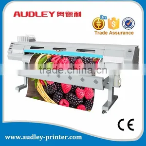 Large Format Solvent Inkjet Printer 1.8m Digital Flex Banner Printing Machine Price for Photo Banner Vinyl Canvas thumbnail-4