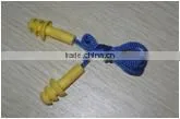 Soft Silicone Corded Ear Plugs Reusable Hearing Protection Noise Reduction Earplugs Protective thumbnail-1