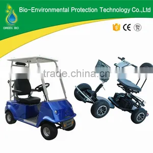 the Last Month in 2015 Cheap Golf Cart for Sale 36V Discount Single Seat Golf Cart for Christamas Gift thumbnail-6