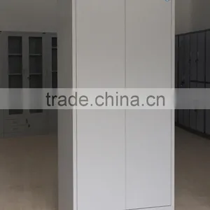 Knock Down Colorful Two Doors Steel Locker With Camlock for School, Hotel, Office, Gym thumbnail-1