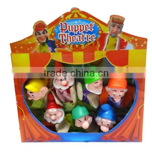 Hot Selling Puppet Theatre Toys Rubber Material Puppet Toys Wholesale thumbnail-1