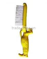 Pet Brush Comb Rake Tool Pet Dog Cat Fur Grooming thumbnail-1